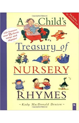 A Child's Treasury of Nursery Rhymes - Paperback